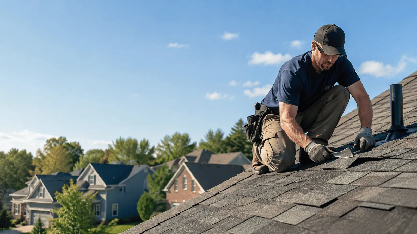 Roof Leak Repair in Whittaker, MI near me